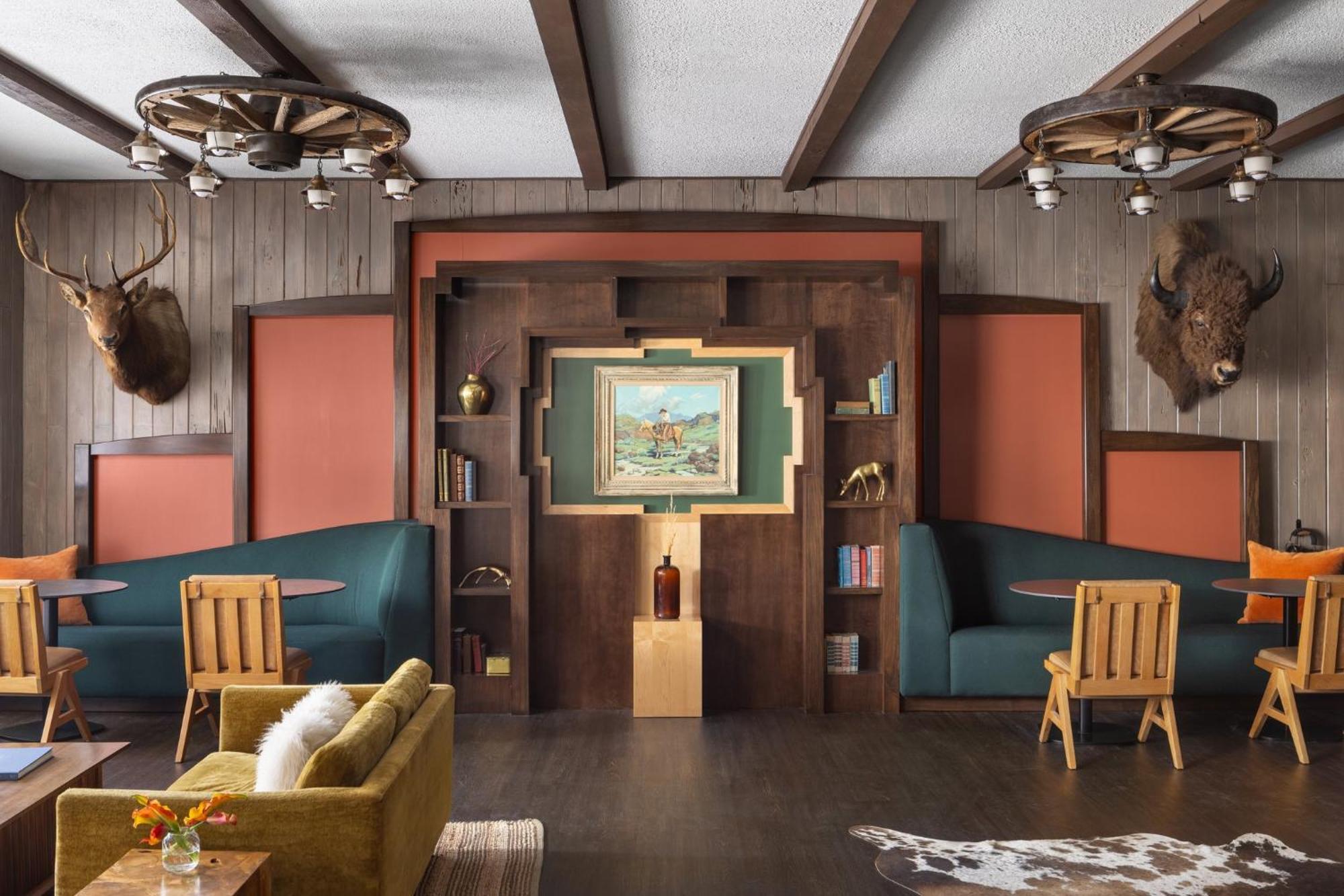 The Virginian Lodge Jackson Extérieur photo