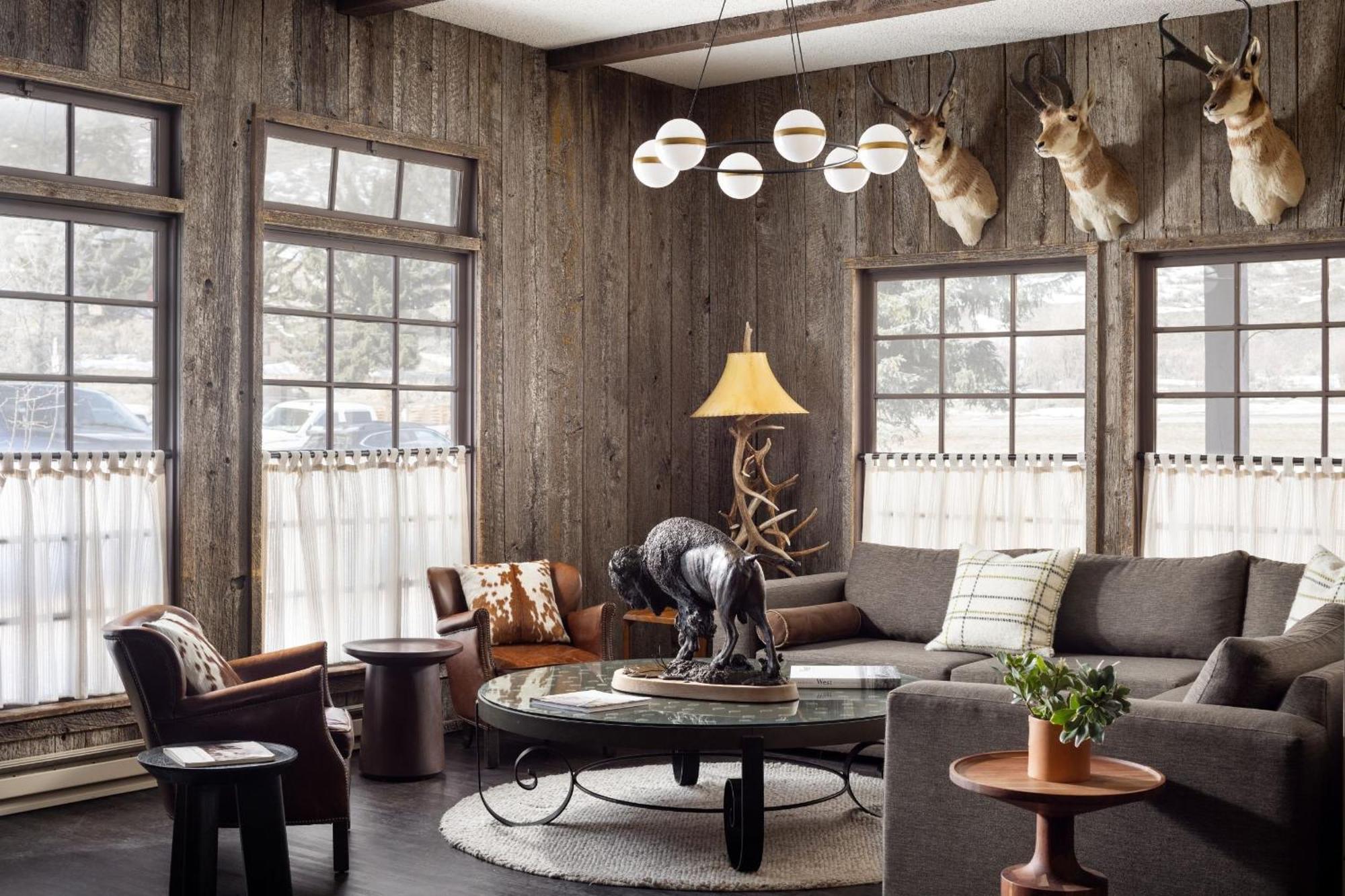The Virginian Lodge Jackson Extérieur photo
