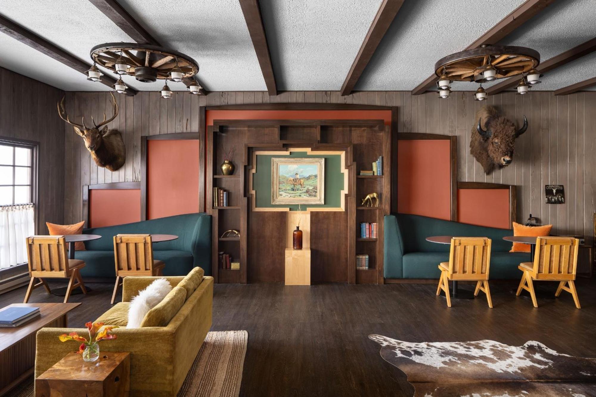 The Virginian Lodge Jackson Extérieur photo